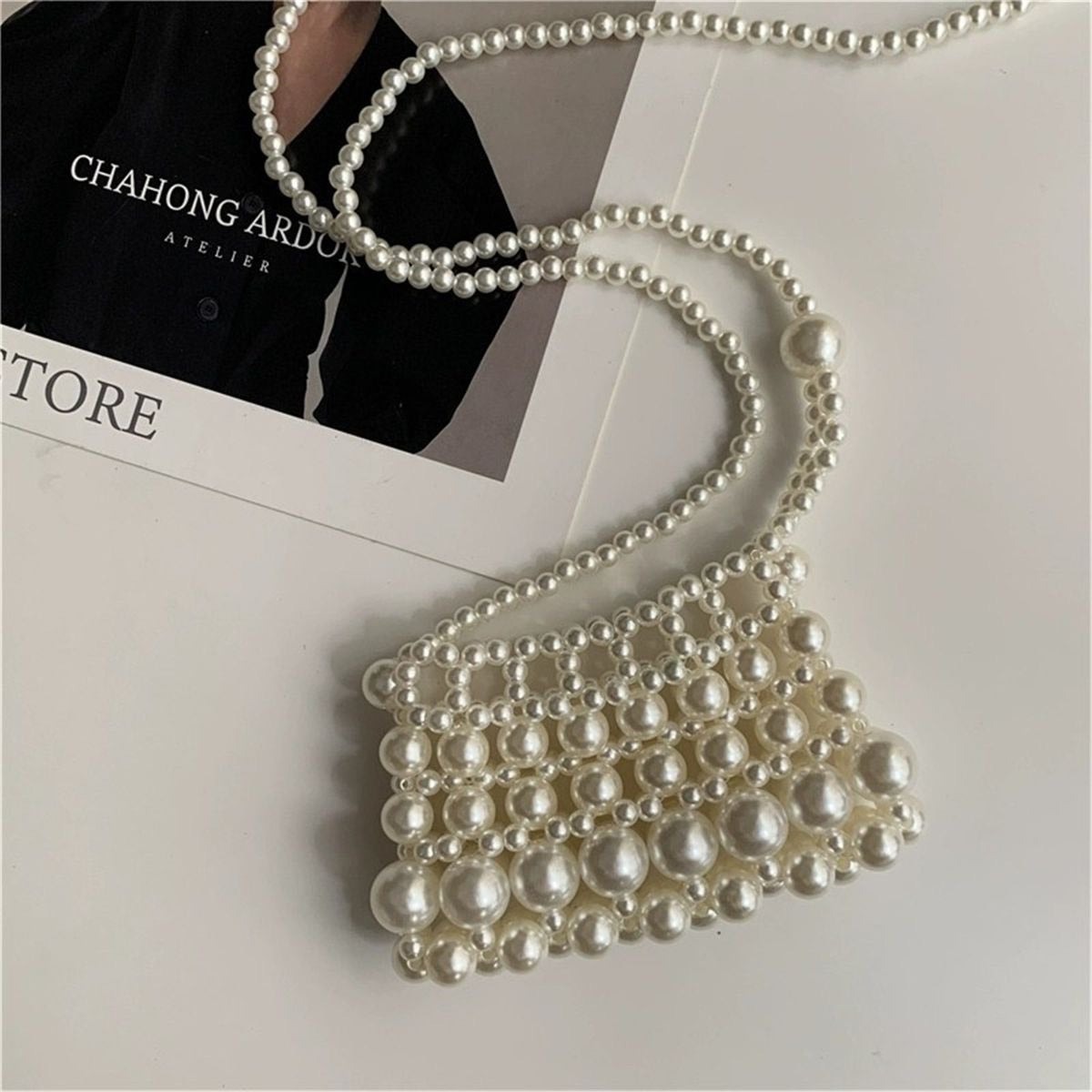 Beaded Bag Workshop - 21st December @4pm