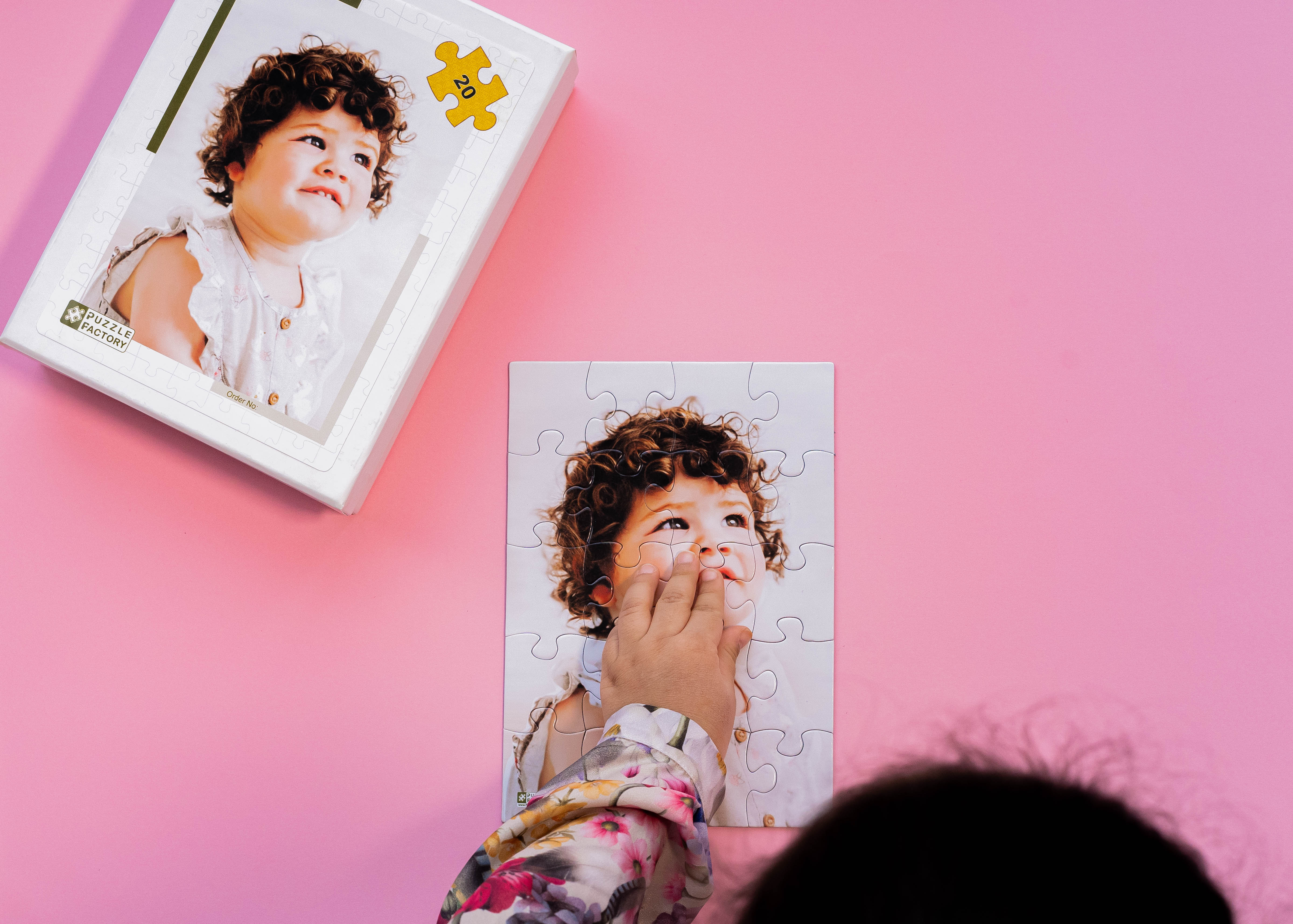 Customized Rectangular Carboard Puzzle