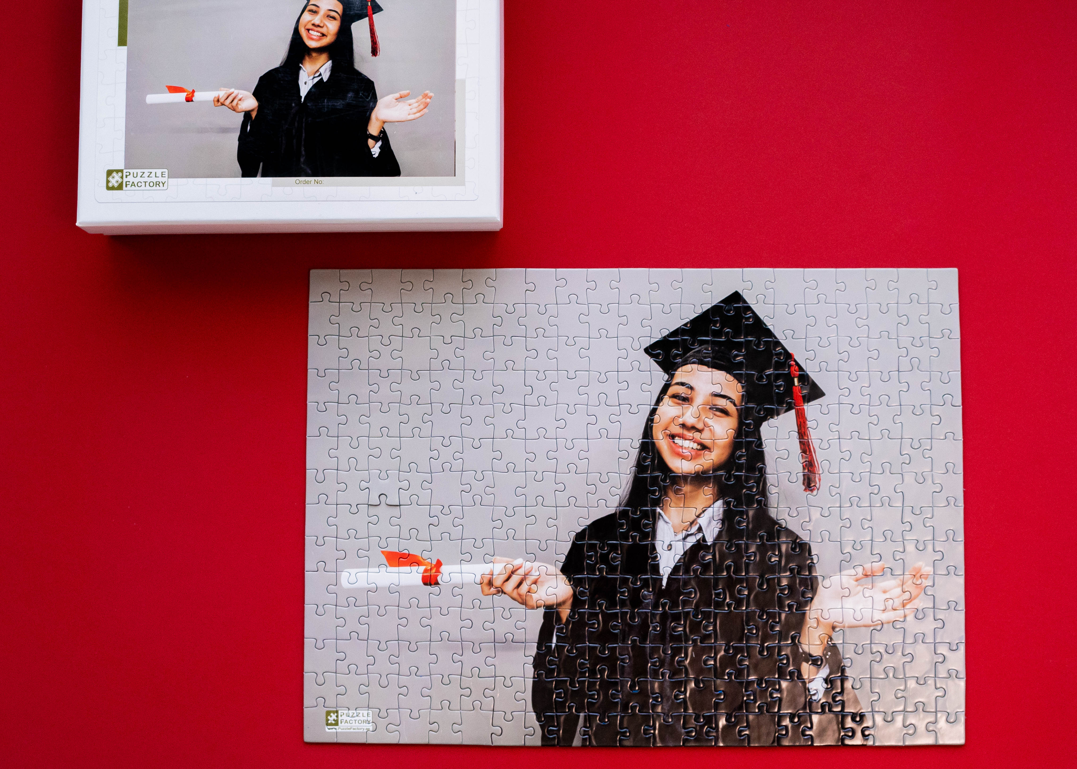 Customized Rectangular Carboard Puzzle