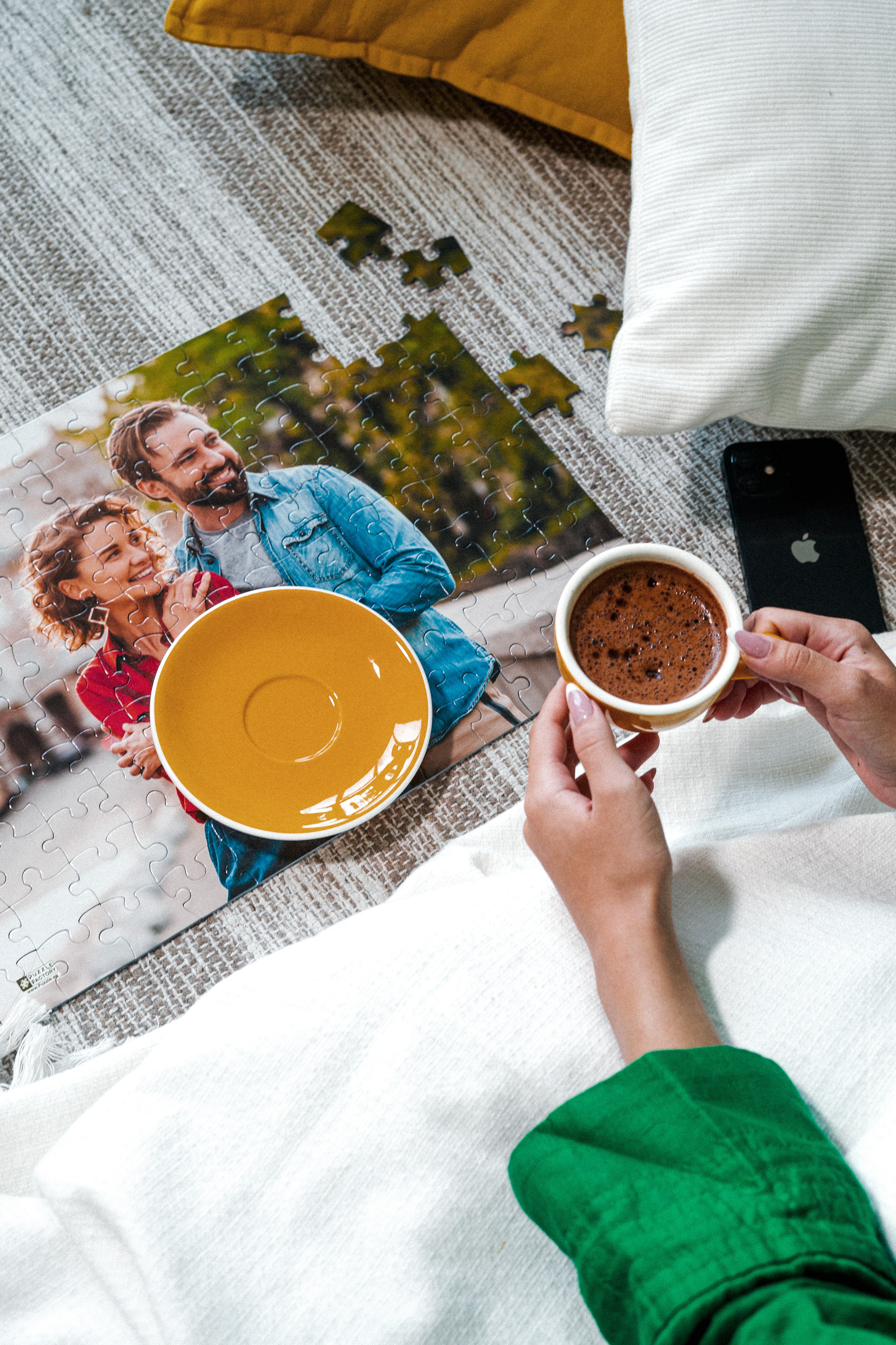 Customized Rectangular Carboard Puzzle