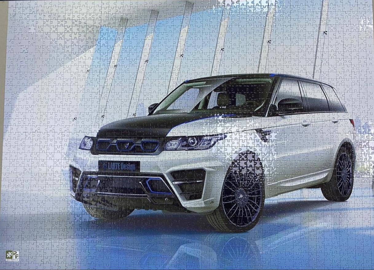 Customized Rectangular Carboard Puzzle