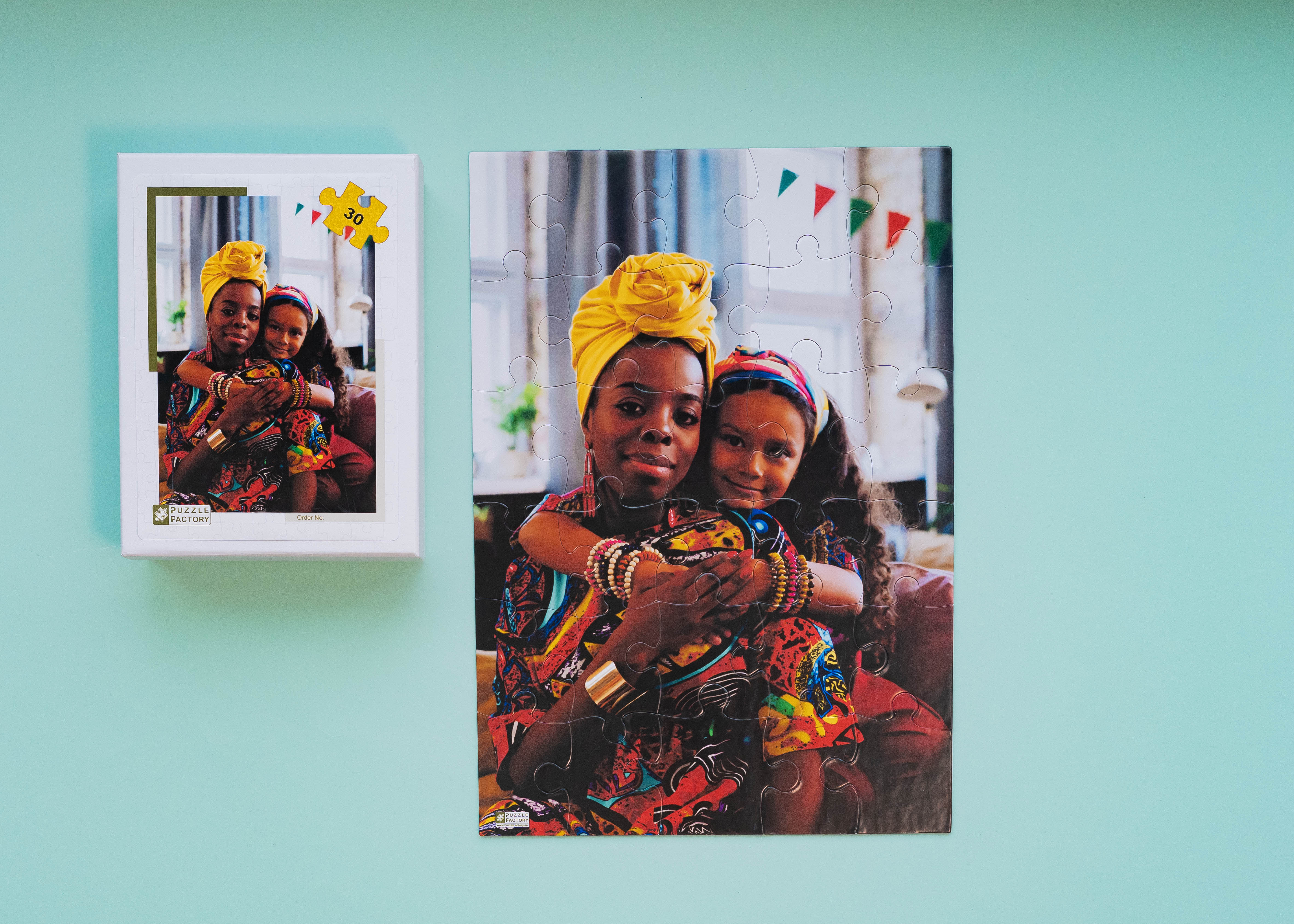 Customized Rectangular Carboard Puzzle